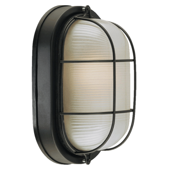 LUM DE PARED T/TORTUGA NEGRA 1XE27 MEDIDA 8.48" LARG X 4.21"ANCHO 120V / ACABADO ACERO Y VIDRIO