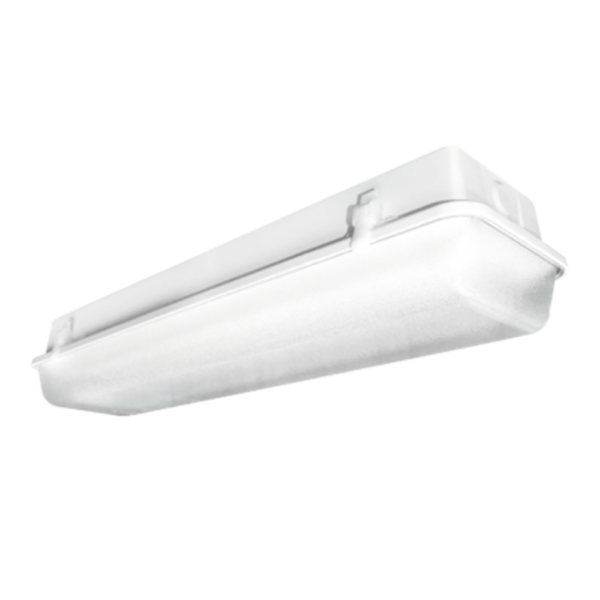 LUMINARIA WATER PROOF 705 UL 2x18w P/TUBOS LED T8, S/T