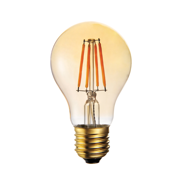 FOCO LED VINTAGE FILAMENTO E27 5W 430LM 2200K 120V IP20